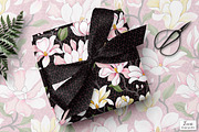 Sweet Magnolia Patterns & Motifs, a Pattern Graphic by Zeesi Design Garden (Thumbnail 2 of 13)