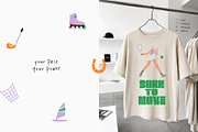 Sports, Active Lifestyle Vector Pack, a Sport Illustration by Nutalin Art (Thumbnail 4 of 12)