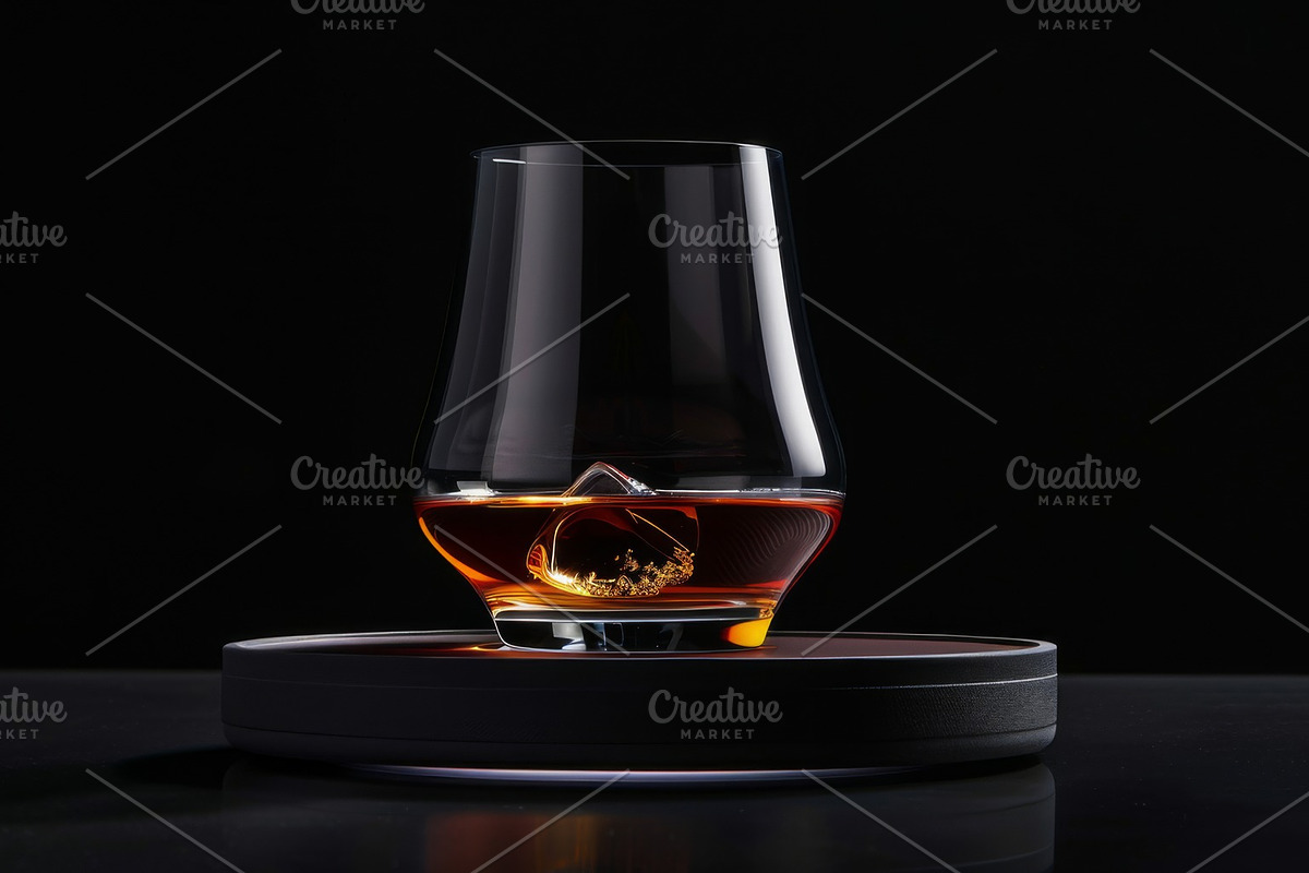 87 whiskey glasses, a Food & Drink Photo by Handmadefont (Photo 9 of 87)
