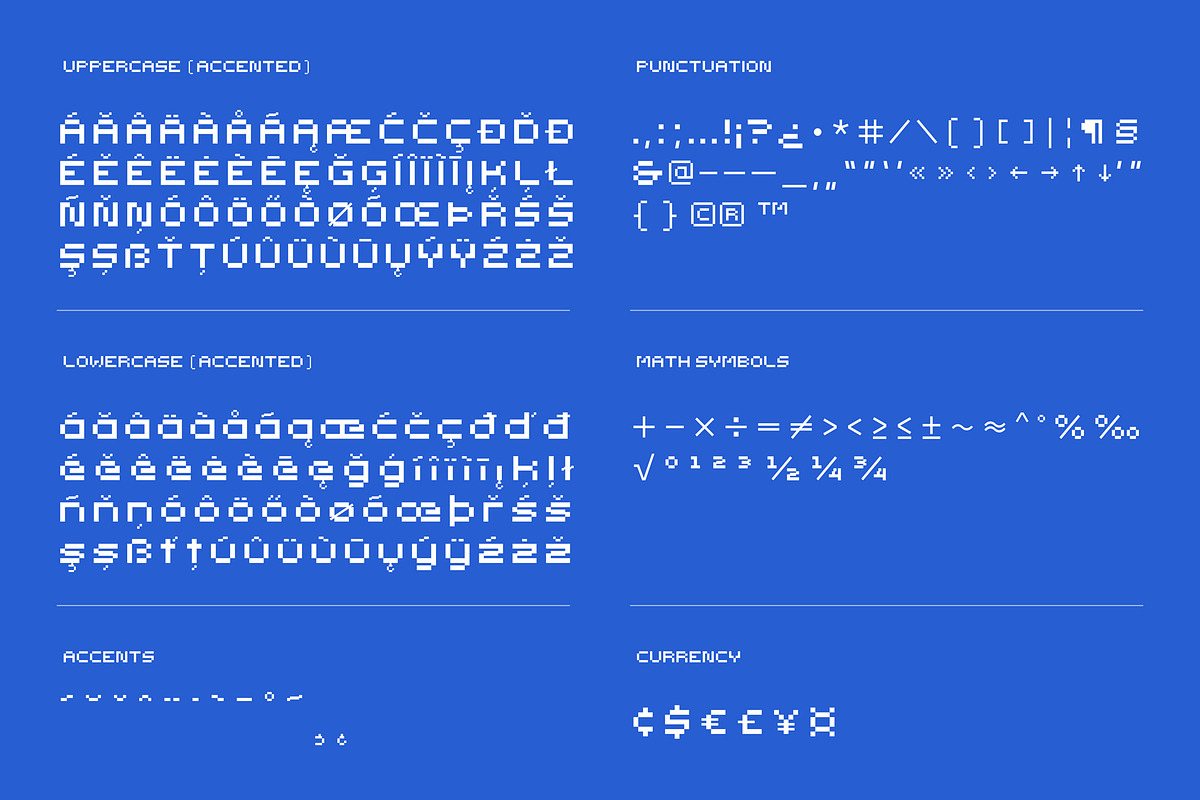Astrea - Pixel Font | Display & Text, a Sans Serif Font by Studio Siv (Photo 5 of 8)