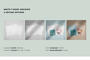 REALISTIC BASIC TSHIRT MOCKUP BUNDLE, a Shirt Mockup by TrendkeyMockups (Thumbnail 4 of 8)