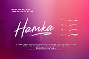 Alphaget, a Script Font by khurasan (Thumbnail 6 of 7)
