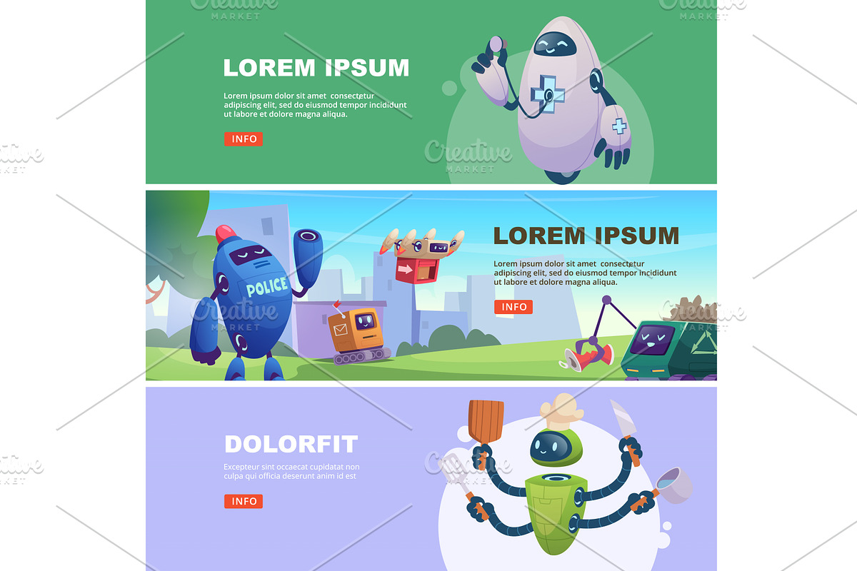 Robot help. android support, a Technology Illustration by Onyx