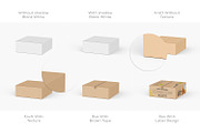 Cartoon Box Mockup, a Packaging Mockup by Ram Studio LLC (Thumbnail 5 of 23)