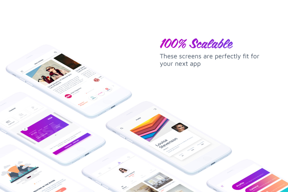 Macaw UI Kit, an UI Kit Template by UIMint (Photo 4 of 8)