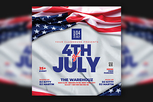 4th of July Flyer, a Flyer Template by Artonix