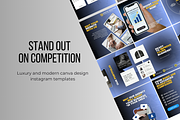 Marketing canva template instagram, a Social Media Template by Design Pro Templates (Thumbnail 3 of 5)