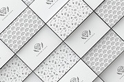 50 Simple Logos business cards, a Branding & Logo Template by Anis Illustration (Thumbnail 7 of 8)