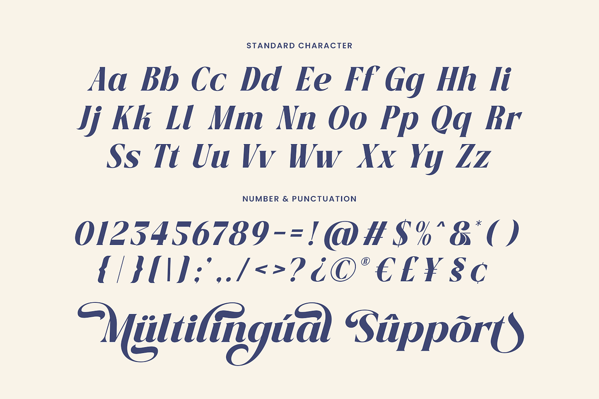 Monalisa - Serif Font with Butterfly, a Serif Font by Umitype (Photo 10 of 11)