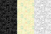 Envelopes Seamless Patterns, a Pattern Graphic by Klipa Illustrations (Thumbnail 3 of 3)