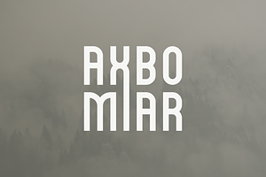 Minaruoh - Artdeco Typeface