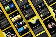Vocepod - Podcast Mobile App, an App Template by productype1 (Thumbnail 4 of 5)