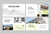 ARCHILABS - Architecture Keynote, a Presentation Template by rgbryand (Thumbnail 2 of 9)