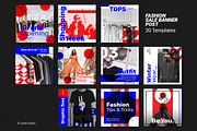 Indigo - IG Post Fashion Sale, a Social Media Template by Louds Studio (Thumbnail 4 of 5)