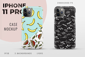 iPhone 11 Pro Case Mockup