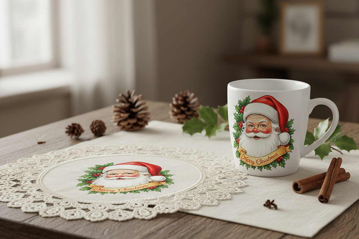 Vintage Christmas ClipArt Collection, an Illustration by SavinV (Photo 6 of 7)