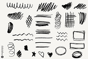 Analog | Hand Drawn Elements Set, a Texture Graphic by Youandigraphics (Thumbnail 13 of 17)