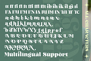 Arilast Kingde Modern Luxury Serif, a Serif Font by timelesstype.co (Thumbnail 19 of 20)