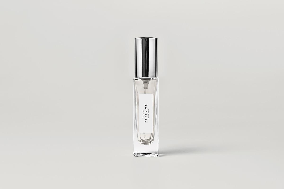 Perfume Mock-up 2, a Cups & Container Mockup by Yogurt86 (Photo 5 of 8)