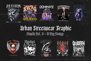 Urban Streetwear Bundle Vol. 3