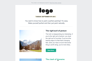 -%60 Email Newsletter(HTML), a Websites & App Template by UI Store (Thumbnail 3 of 3)