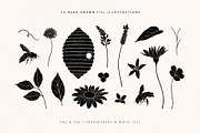 Wild Honey Vector Illustrations, a Decorative Illustration by rouxsupplyco (Thumbnail 7 of 14)