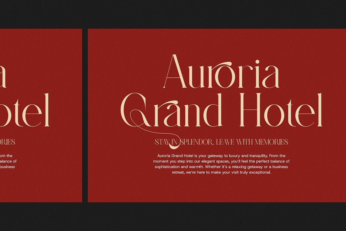 Glizen Elegant Serif Font, a Serif Font by Graphicxell (Photo 6 of 8)