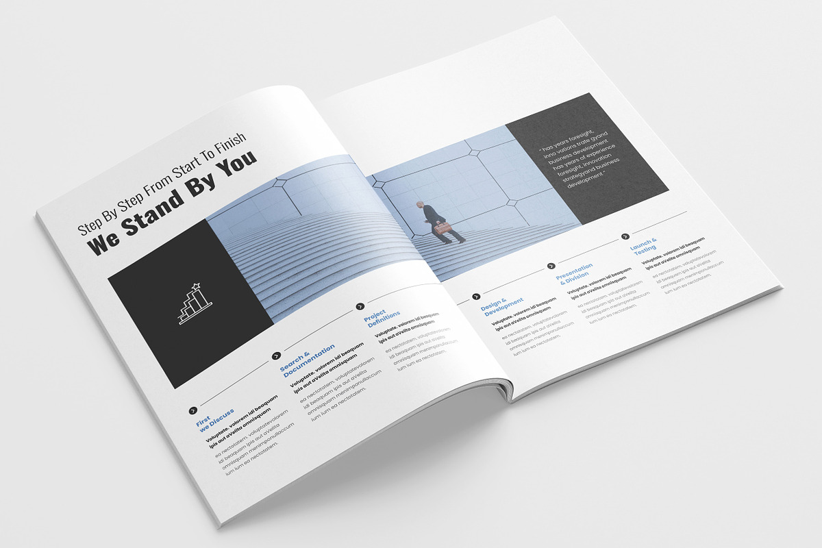 Business Proposal Template, Canva preview 4