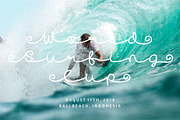 Skywave Typeface, a Script Font by PutraCetol Studio (Thumbnail 2 of 7)