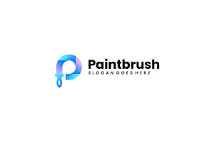 Paintbrush Colorful Logo Design, a Branding & Logo Template by Artnivora.Std