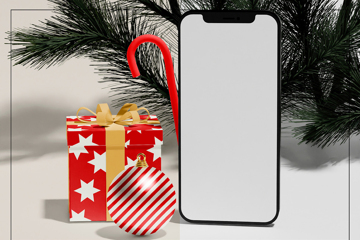 Christmas Mockup Bundle, a Packaging Mockup by Mego-studio (Photo 8 of 11)