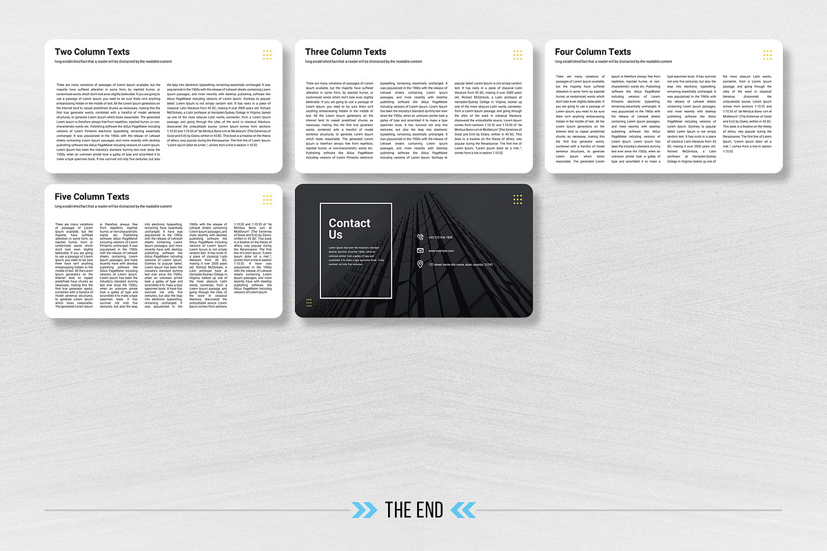 Investor Pitch Deck Google Slides, a Presentation Template by White Graphic (Photo 10 of 10)