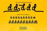 Mondella, a Script Font by Allmostudio (Thumbnail 4 of 10)