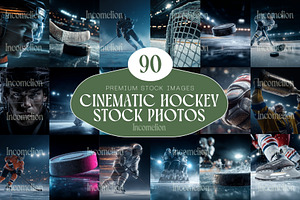 90 Cinematic Hockey Stock Photos, a Sports & Recreation Photo by Incomelion