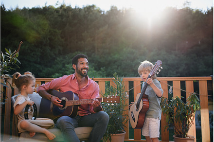 Young African american man enjoys, a Person Photo by HalfPoint