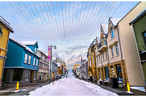 Architecture of Tromso in Polar, an Architecture Photo by Leonid Andronov