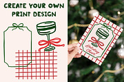 Vintage Whimsical Christmas Posters, an Object Graphic by ArtFM (Thumbnail 12 of 14)