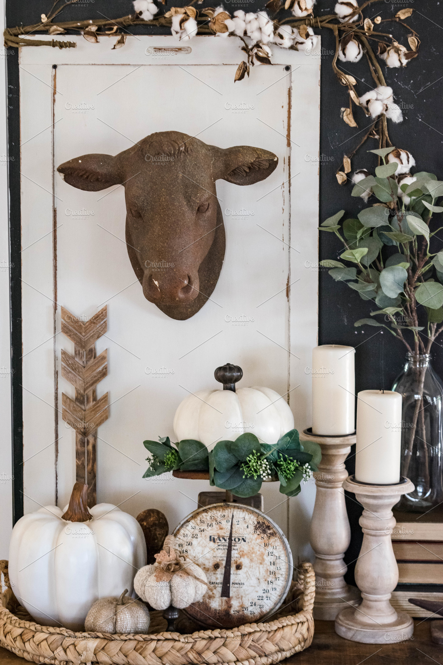 Farmhouse Decor Stock Photo, a Photo by Hudson Farmhouse
