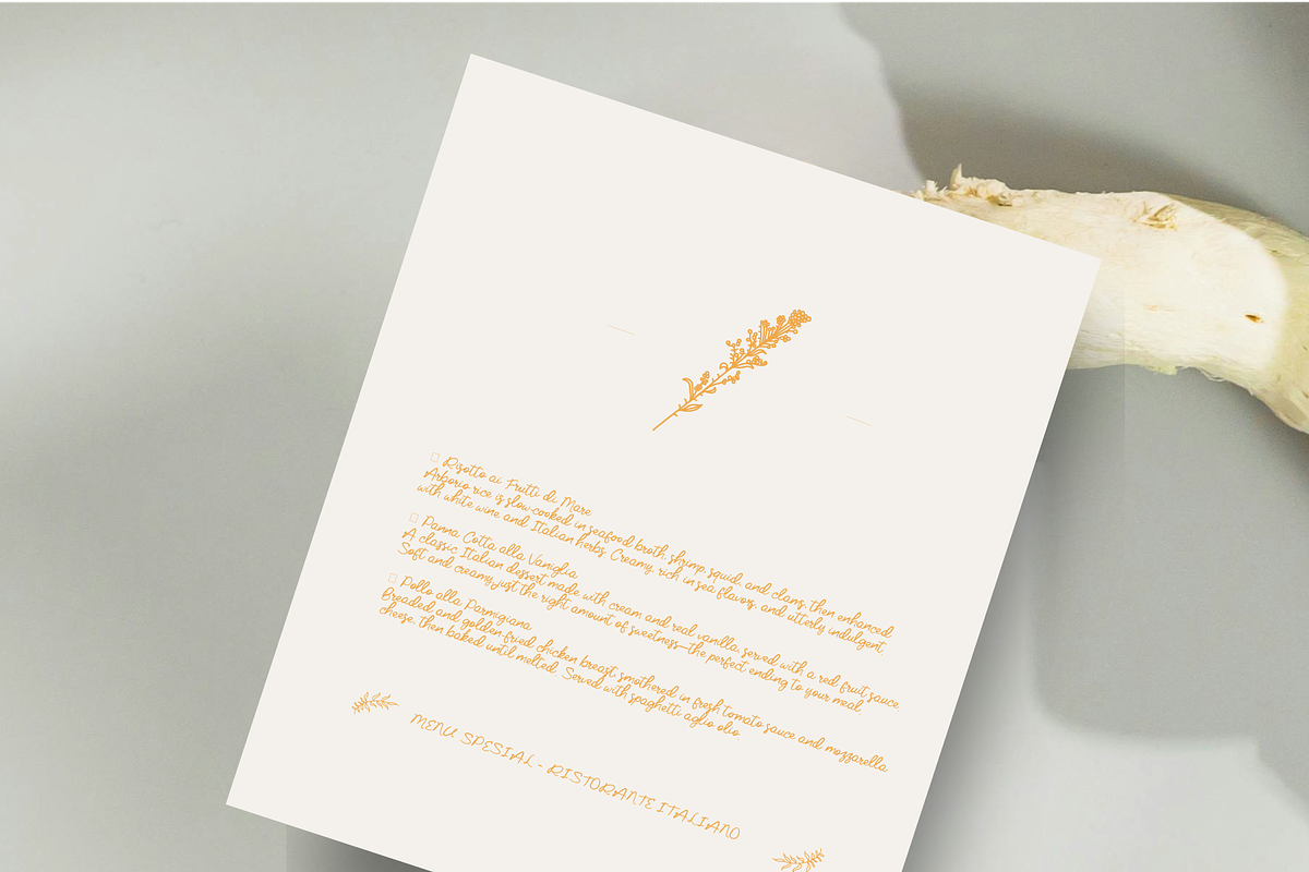 De Golden Script, a Script Font by Muwatta Studio (Photo 4 of 11)
