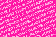 Bitrage Cyrillic Pixel Typeface, a Sans Serif Font by alpercakici (Thumbnail 16 of 17)