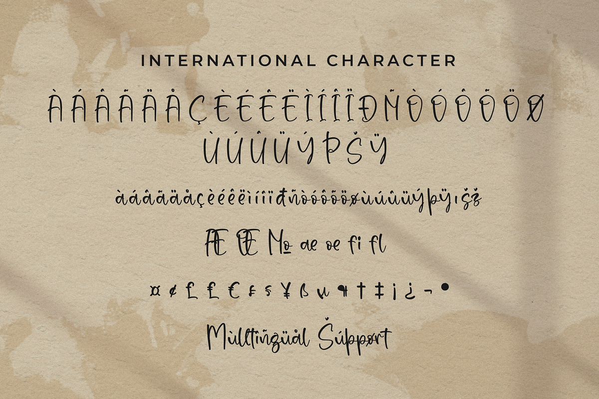 Santtaneck, a Script Font by Integritype Studio (Photo 10 of 15)