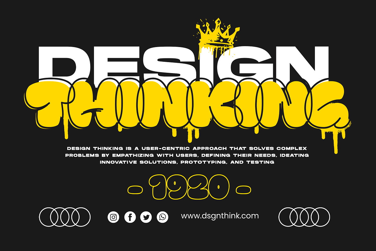 Milyear - Balloon Graffiti Font, a Font by Typia Nesia (Photo 6 of 14)