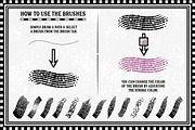The Engraver - Vintage Brushes, a Brush Add-On by The Artifex Forge (Thumbnail 2 of 2)
