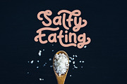Reaf Singer Playful Font, a Script Font by Dicubit (Thumbnail 2 of 9)