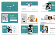 Vilat Medical PowerPoint, a Presentation Template by Overcloud (Thumbnail 2 of 4)