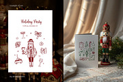 Whimsical Christmas Illustration Set, a Seasonal Illustration by Art Dari Autumn (Thumbnail 3 of 16)