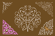 Renaissance Font & Graphics Set, a Handwritten Font by Liz Kohler Brown (Thumbnail 16 of 28)