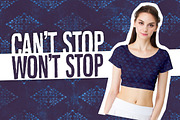 Hand Drawn Seamless Patterns, a Shape Add-On by LydiaDistracted (Thumbnail 4 of 6)