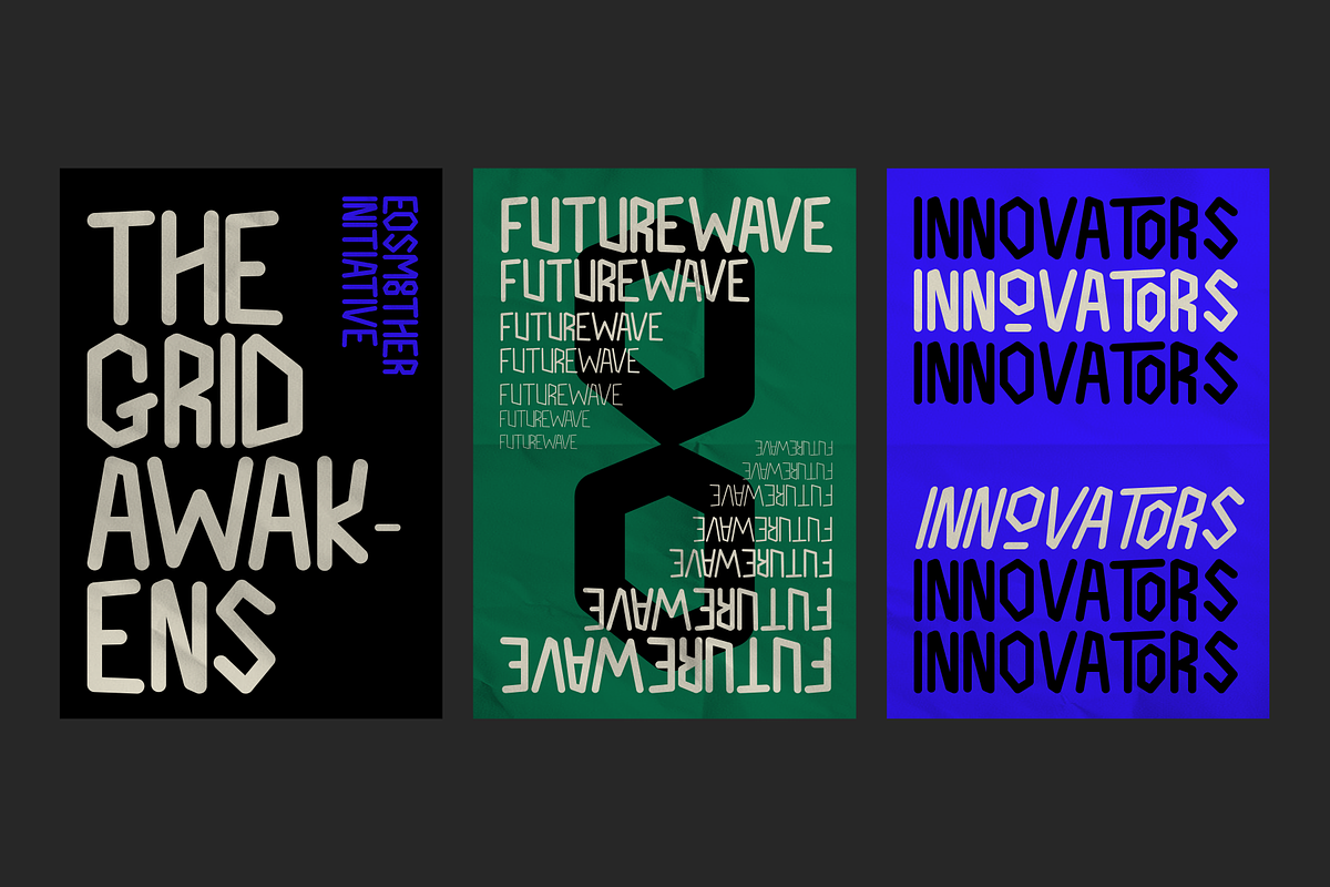 Eosmoother - Geometric Sans Display, a Sans Serif Font by Indotype Foundry (Photo 4 of 10)
