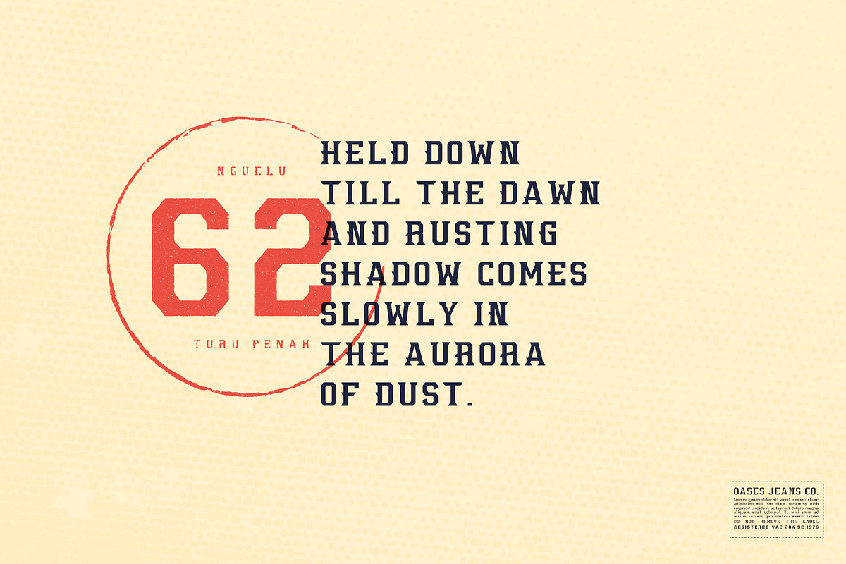 Madhani Font Family ( 50% off! ), a Sans Serif Font by Haws.std (Photo 5 of 5)